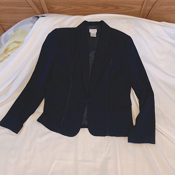 Blazer, Navy Blue, Size 16 - Picture 1 of 9